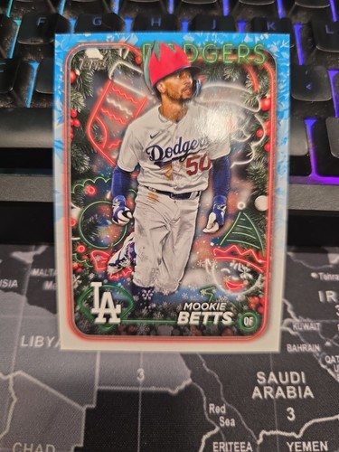 2024 topps holiday - topps,