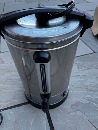 Hot water urn with level - hot,