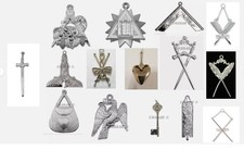 MASONIC REGALIA JEWELS MASONIC