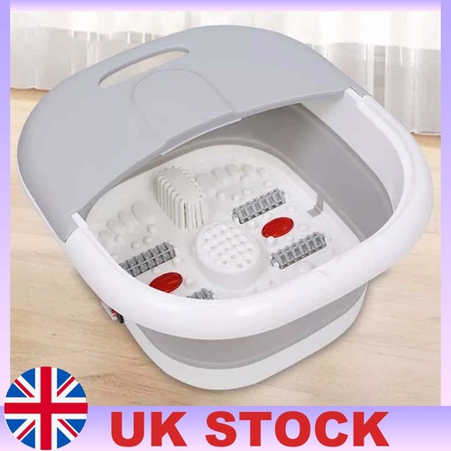 Heated foot spa with - heated,