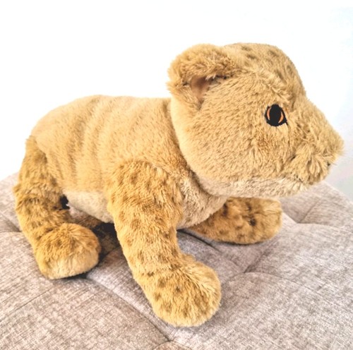 Ikea djungelskog lion cub - lion,