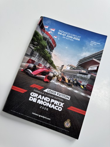 Monaco official programme - monaco,