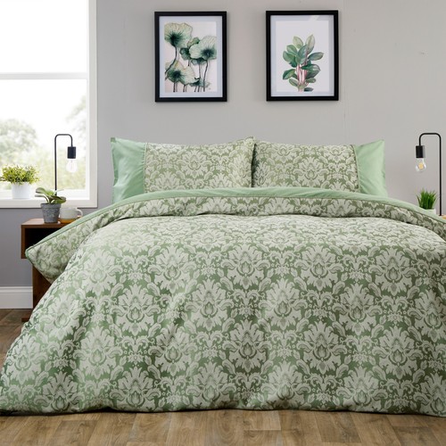Savoy jacquard duvet cover set - savoy,