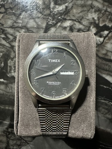 Timex perpetual calendar - timex, men's