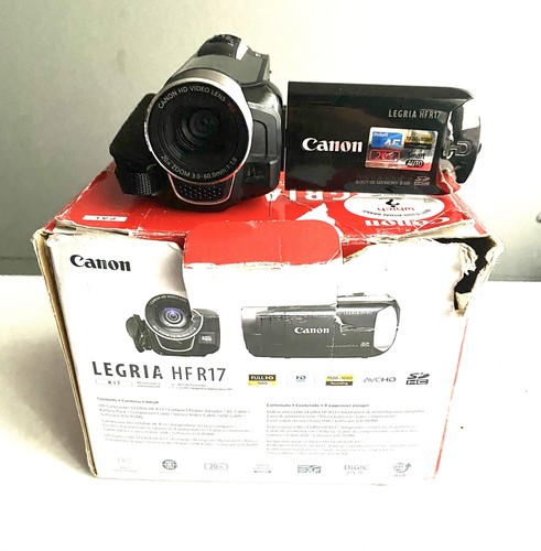Canon legria r17 hd - r17,