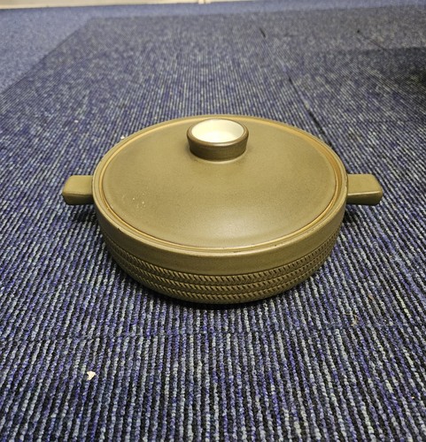 Vintage denby chevron 2pt - denby, '