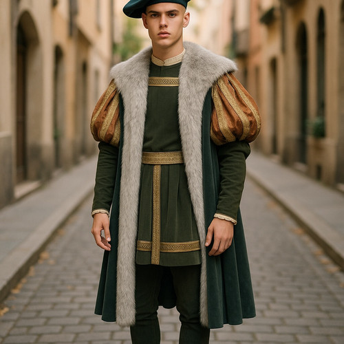 Elizabethan mens suit medieval - mens,