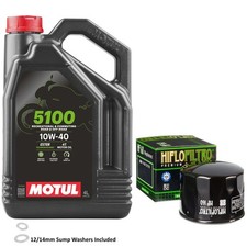 S1000 RR Sport Oil and Filter