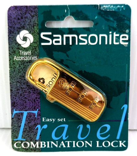 Samsonite travel combination - samsonite,