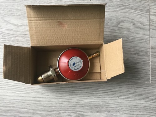 Propane gas regulator - propane,