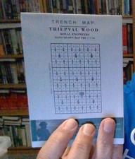 TRENCH MAP OF THIEPVAL WOOD