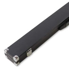 2 Piece Foam Lined Cue Case With Reinforced Corners for Pool or Snooker