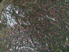 Black Iridescent Hologram 3mm