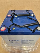 2 x  12V 55AH MOBILITY SCOOTER