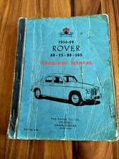 ROVER WORKSHOP