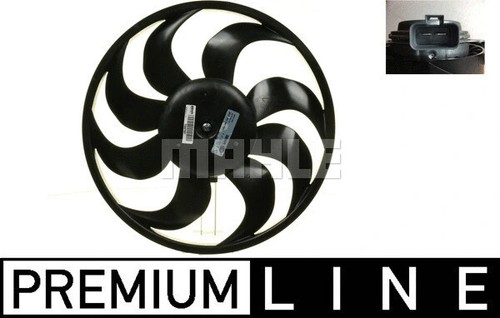 Fan radiator fits - fan, fits: