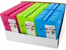 Reusable Freezer Cool Blocks Ice Pack Cooler Bag For Picnic Travel Lunch Box