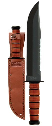 Kabar leather handled big - handled,
