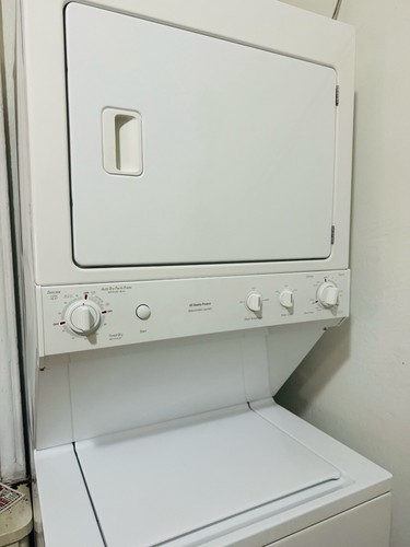 White washing machine 2 - white, 6'2