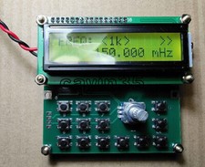 35MHz-4000MHz ADF4351-VFO Digital LCD Display RF Signal Source Signal Generator