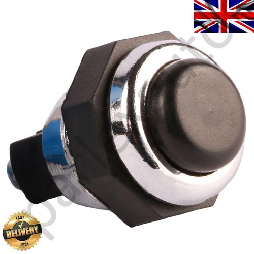 Metal push button boat - metal, horn