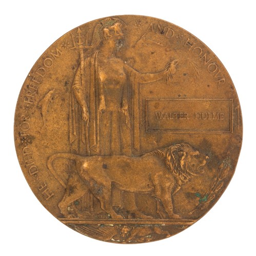 Ww1 memorial plaque walter - memorial,