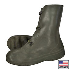 Original US Waterproof Rubber Overboots Army Military Wellington Over Boot Used