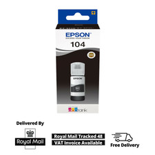 Genuine Epson 104 Black