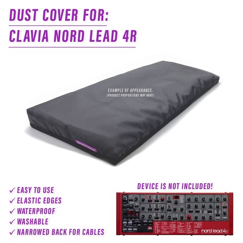 Dust cover for clavia nord - cover,