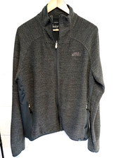 Weird Fish grey zip macaroni sweatshirt XL/42"-44"chest