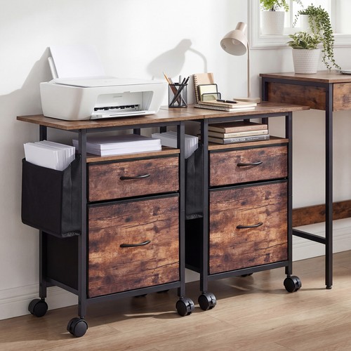 Rolling printer stand - stand, with