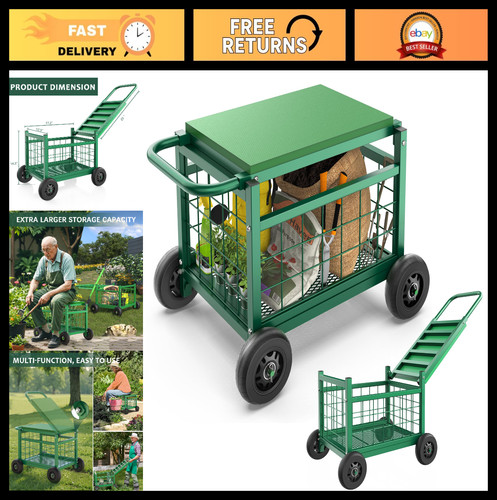 Heavy duty garden cart - garden,