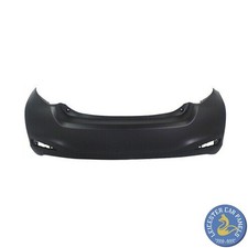 2011-2014 Rear Bumper Black