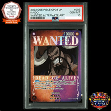 PSA 10 Kaido ST04-003 SR SP