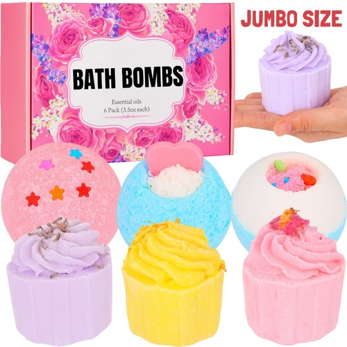 Jumbo bath bombs gift - bombs, hand