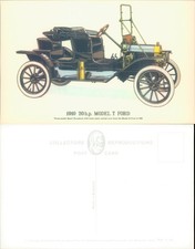 1910 Model T Ford car Prescott