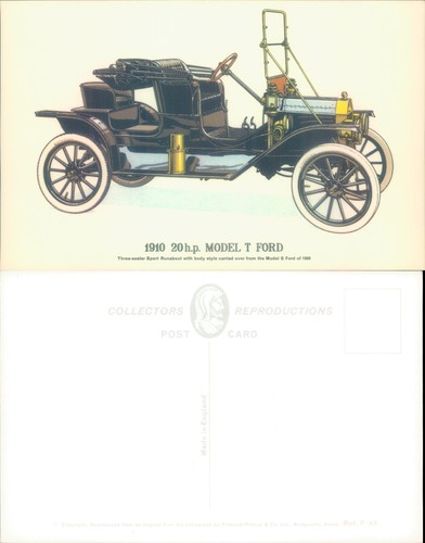 1910 model ford - 1910,