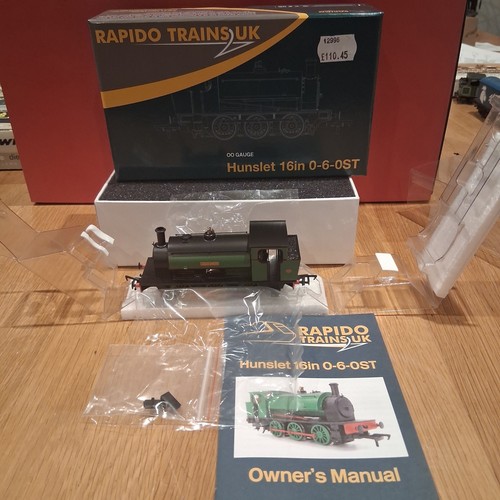 Rapido trains hunslet - hunslet, 16in
