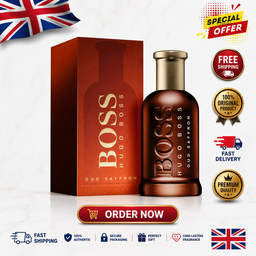 Saffron oud hugo - hugo, boss