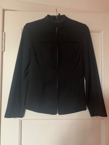 Hobbs black jacket size - size, 8