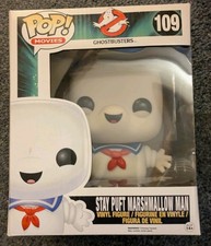 Funko 109 GHOSTBUSTERS STAY PUFT MARSHMALLOW MAN 6 Inch Figure *NEW IN BOX*