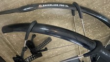 SKS Raceblade Pro XL Mudguard Bike Set: Black
