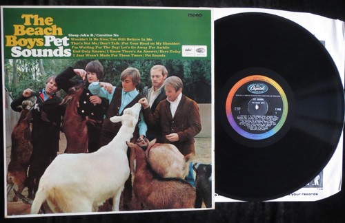 The beach boys pet sounds - beach,