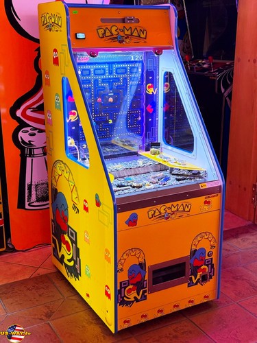 109 pac man coin pusher - g-109, pac-man