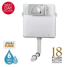 Concealed Dual Flush Cistern