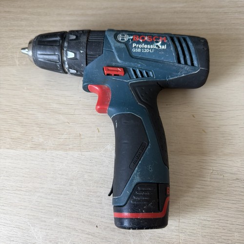Bosch gsb 120 - li, professional
