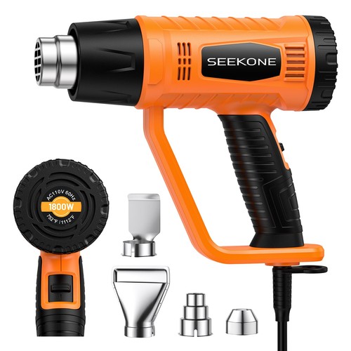 Heat gun 1800w with - heat,