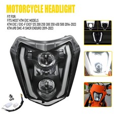 LED Motorcycle Headlight Front