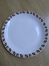 Meakin Random ironstone dinner