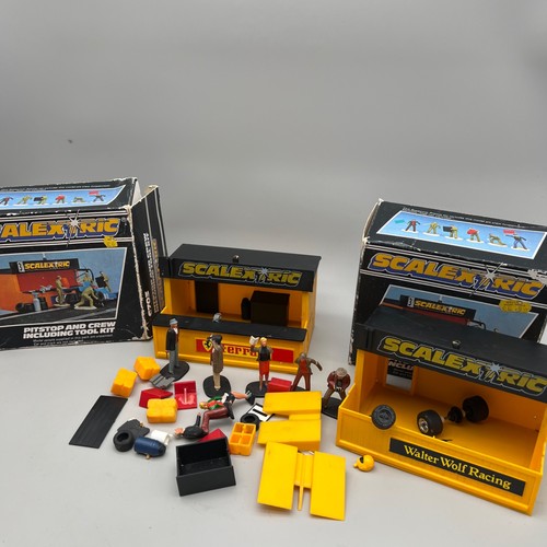 Scalextric c703 pitstop - c703, and